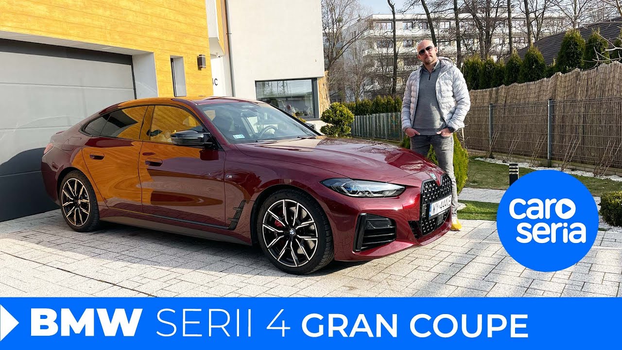 BMW 4 (M440i xDrive), czyli niemiecki Polonez Caro! (TEST PL 4K) | CaroSeria