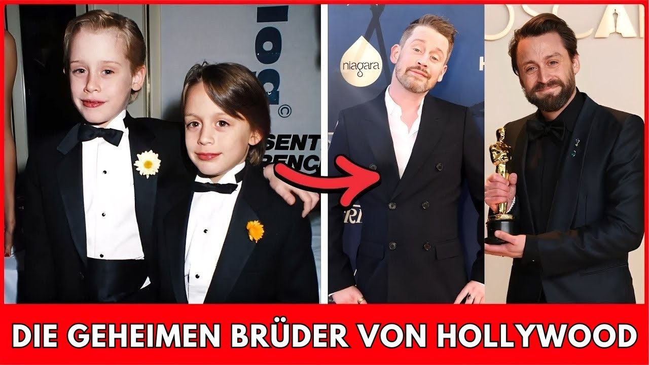 7 Hollywood-Schauspieler, die heimlich Brüder sind – Vorher & Nachher 2025