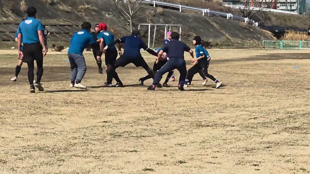 2025.02.15 高学年練習風景②