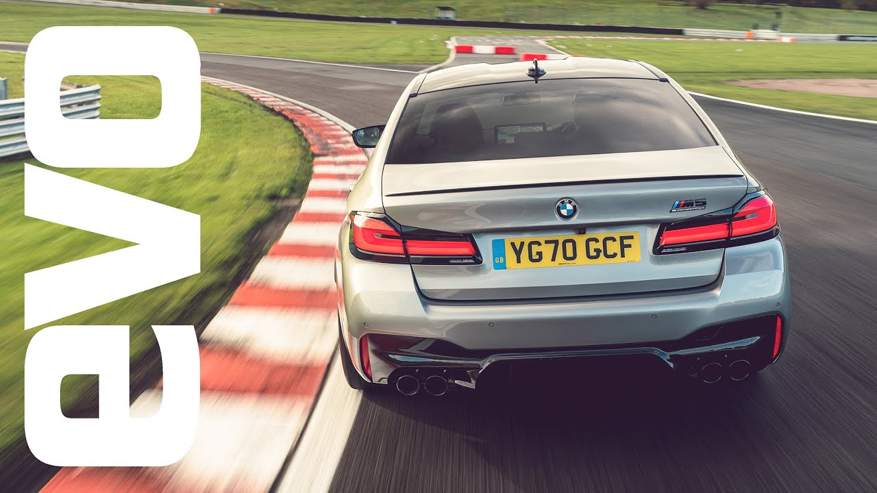 Как управлять BMW M5 Competition на трассе. Часть 1: Оултон-парк