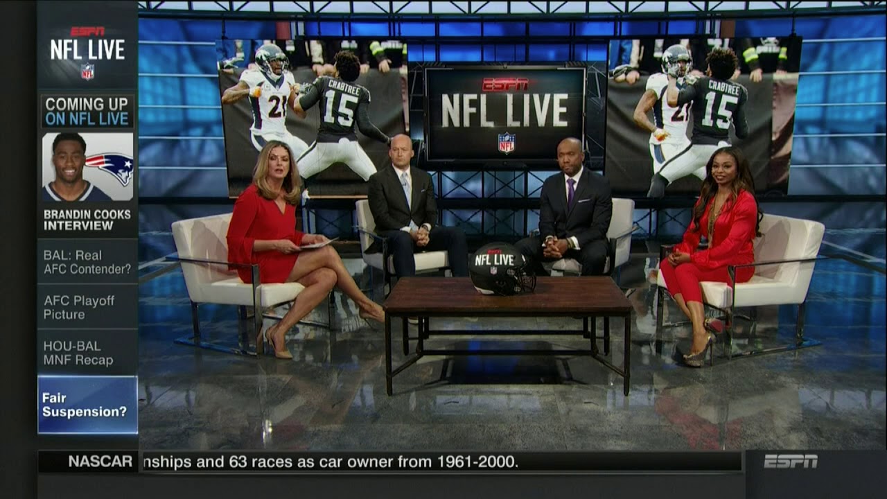 She's Got Legs: Wendi Nix Strikes Again | ESPN