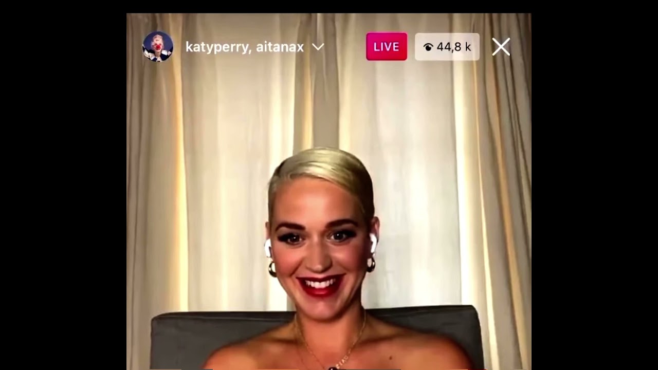 Stan Twitter: Katy Perry politely staring in confusion while a woman speaks Spanish