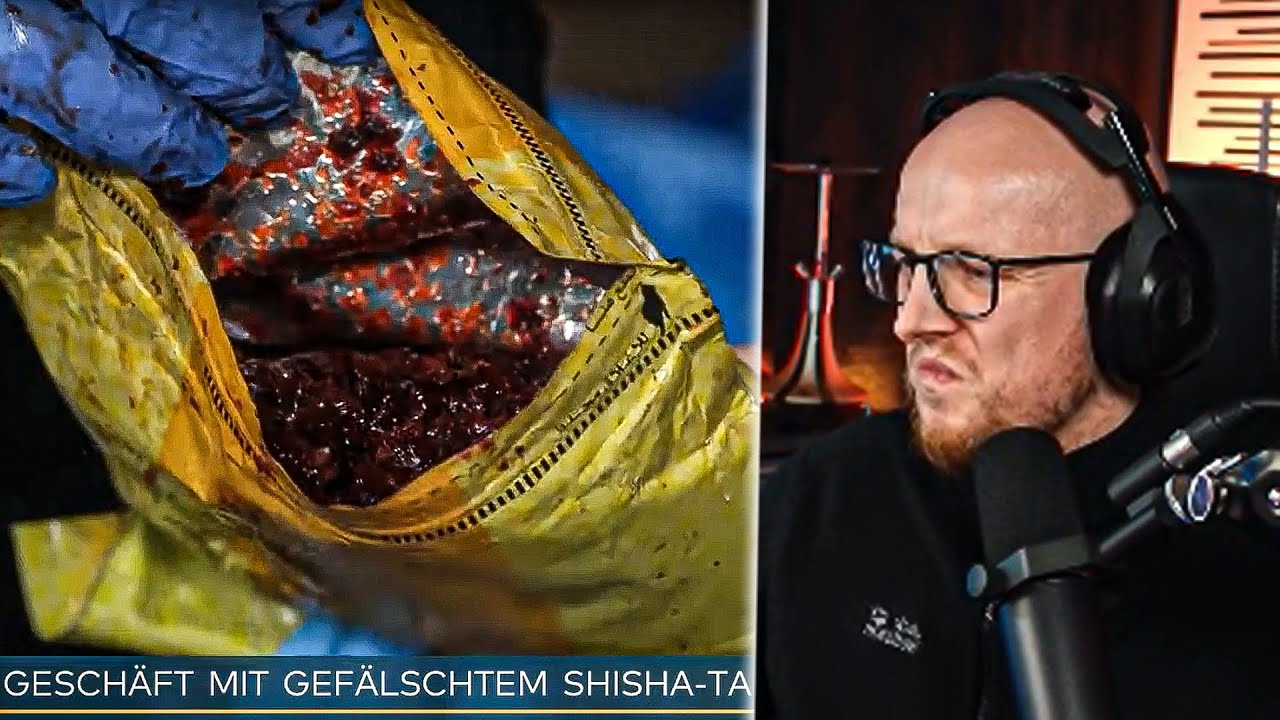 ILLEGALER SHISHA-TABAK: Tonnenweise Schmuggeltabak bei Großrazzia @WELTDoku | SCHMITTY REAGIERT