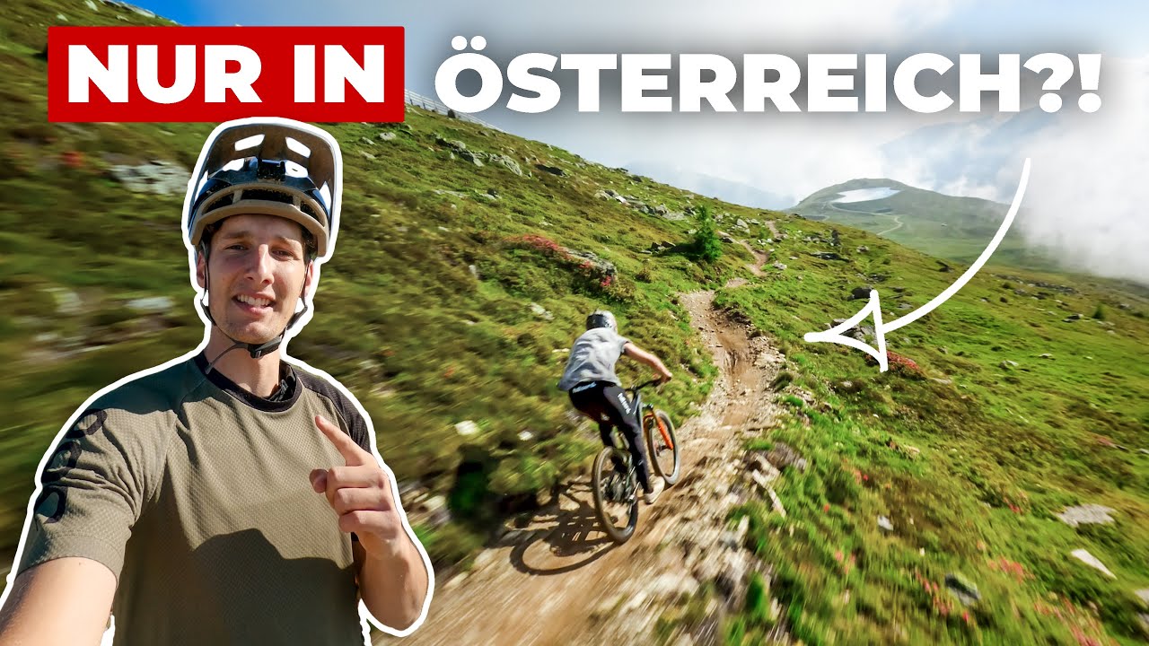 Sind BIKEPARKS überbewertet?! Die SINGLETRAILS von Serfaus-Fiss-Ladis!