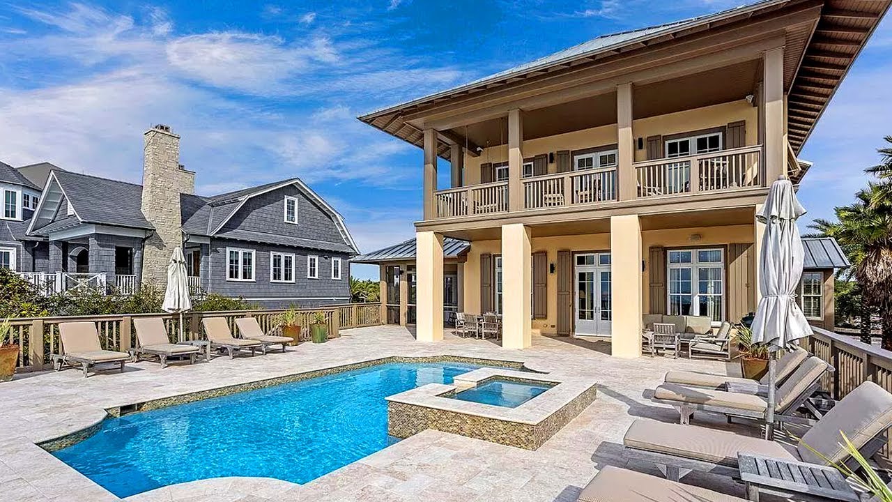 30A Florida House Tour - 122 Camp Creek Point Inlet Beach Florida - SOLD