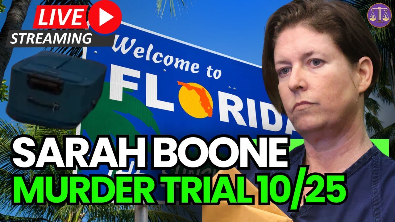 Sarah Boone Suitcase Murder Trial - Oct. 25, 2024