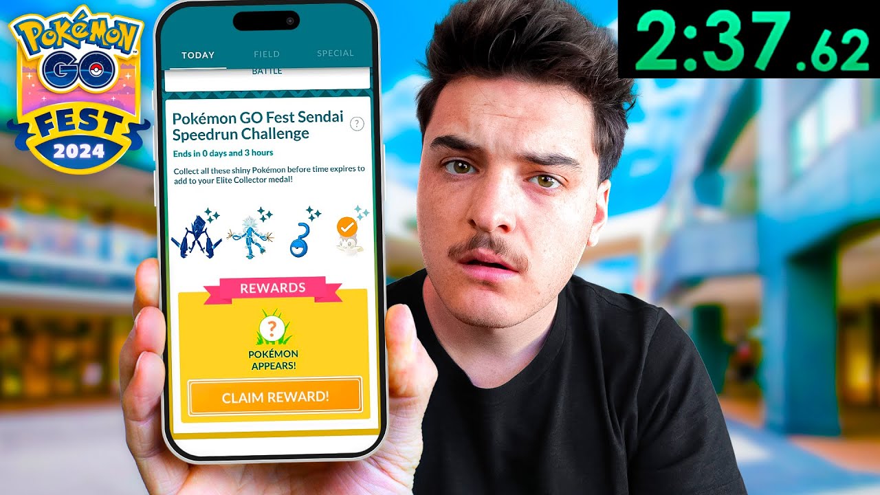 Я ПРОБЕЖАЛ на фестивале Pokémon GO в Японии!