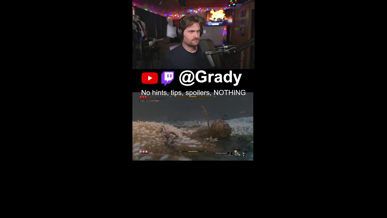 🔴 SEKIRO BLIND PLAYTHROUGH 🔴 NO HINTS, TIPS OR SPOILERS 🔴DAY 6