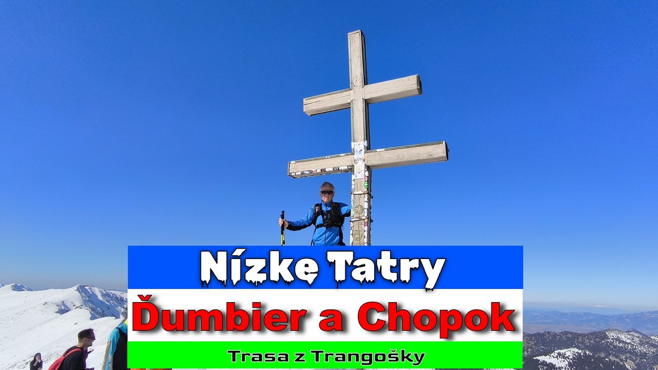 Nízke Tatry, Ďumbier a Chopok. Typ na turistiku