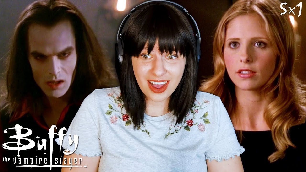 PURE CAMPY FUN - Buffy the Vampire Slayer Reaction - 5x1 - Buffy vs. Dracula