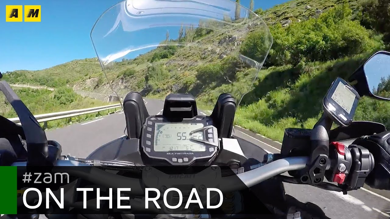 Zam on the Road: al Catalunya con la Ducati Multistrada 950
