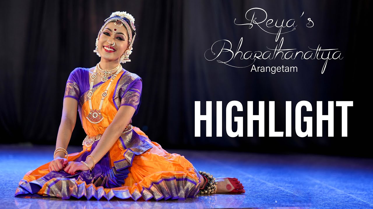 Reya's Bharathanatiya Arangetam
