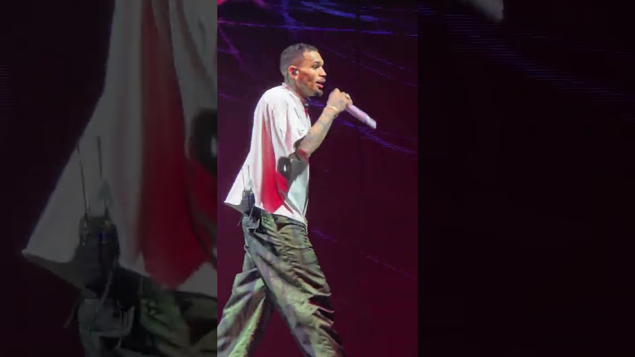 Poppin' Chris Brown 11:11 Tour Atlanta July 5, 24 StateFarm Arena