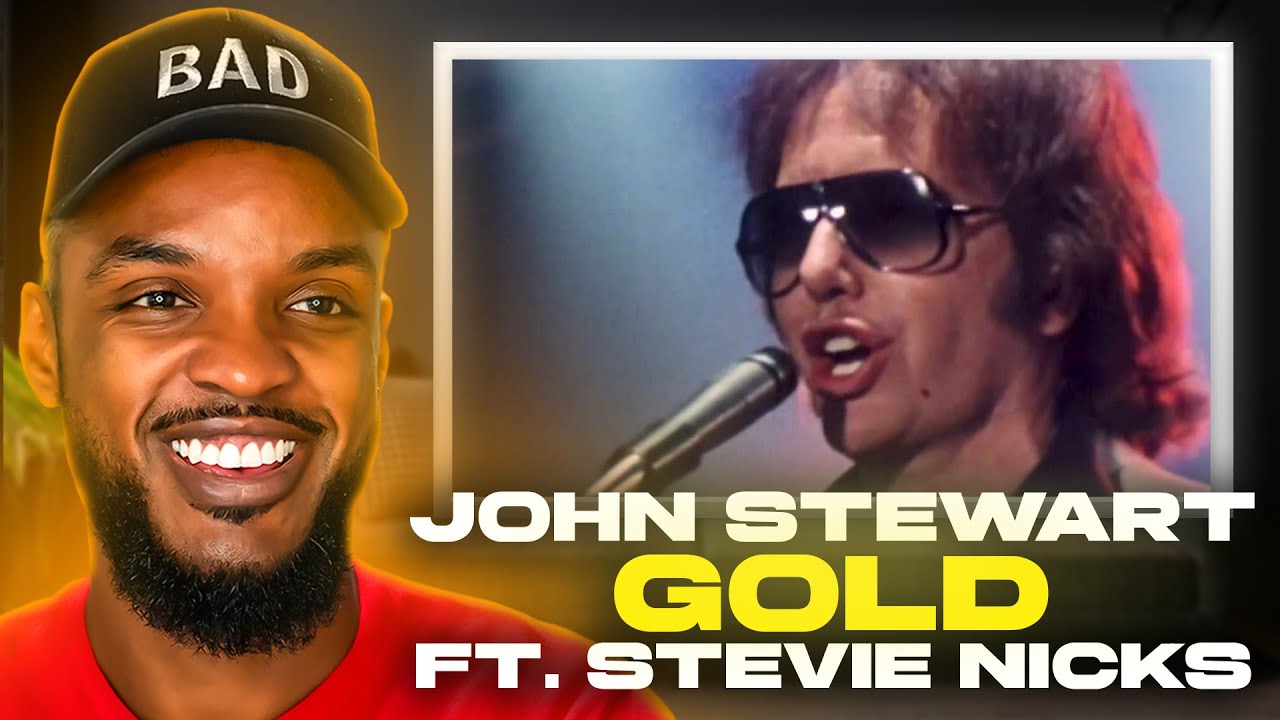 🎵 John Stewart ft. Stevie Nicks - Gold REACTION