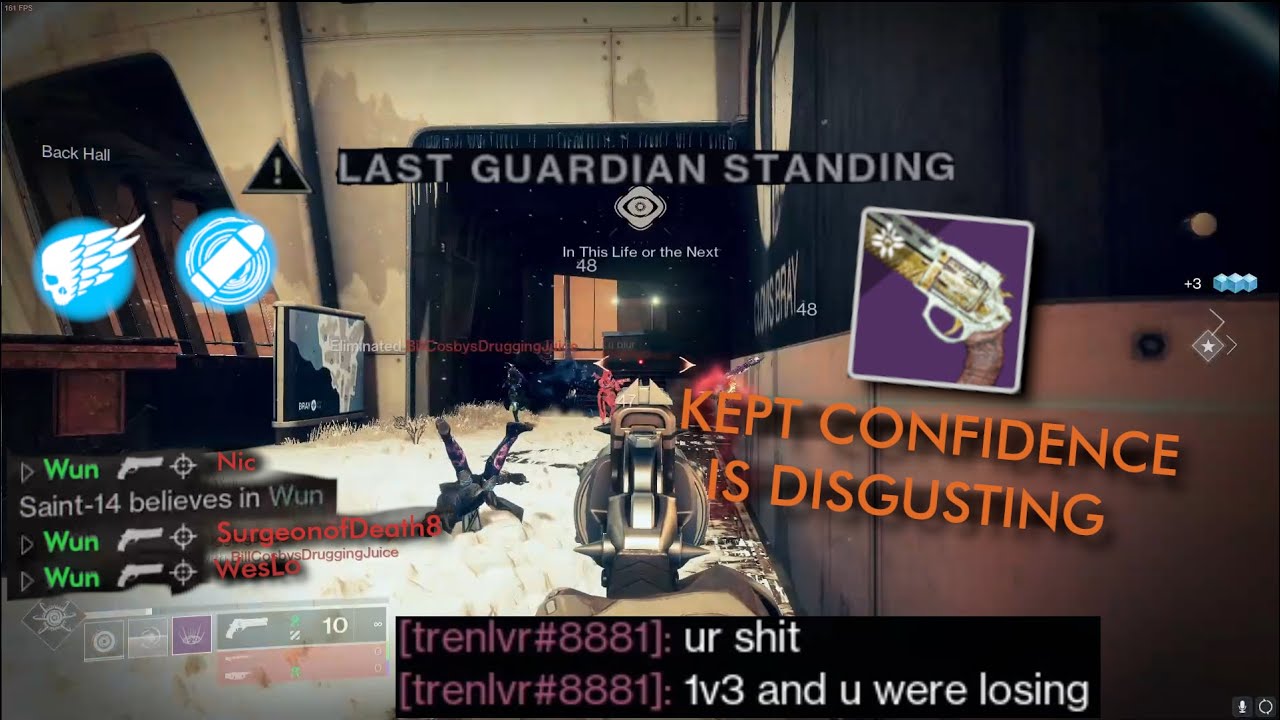 I Found My New Favorite Hand Cannon (Kept Confidence) | Solo Flawless Trials Smackdowns