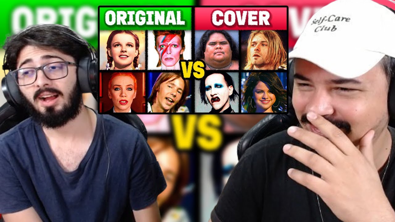 ORIGINAL SONG vs COVER SONG | REACT