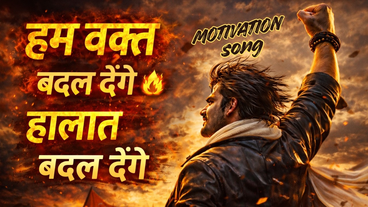 हम वक़्त बदल देंगे 🔥 हालात बदल देंगे | Attitude Motivational | Powerful Motivational Song 2026