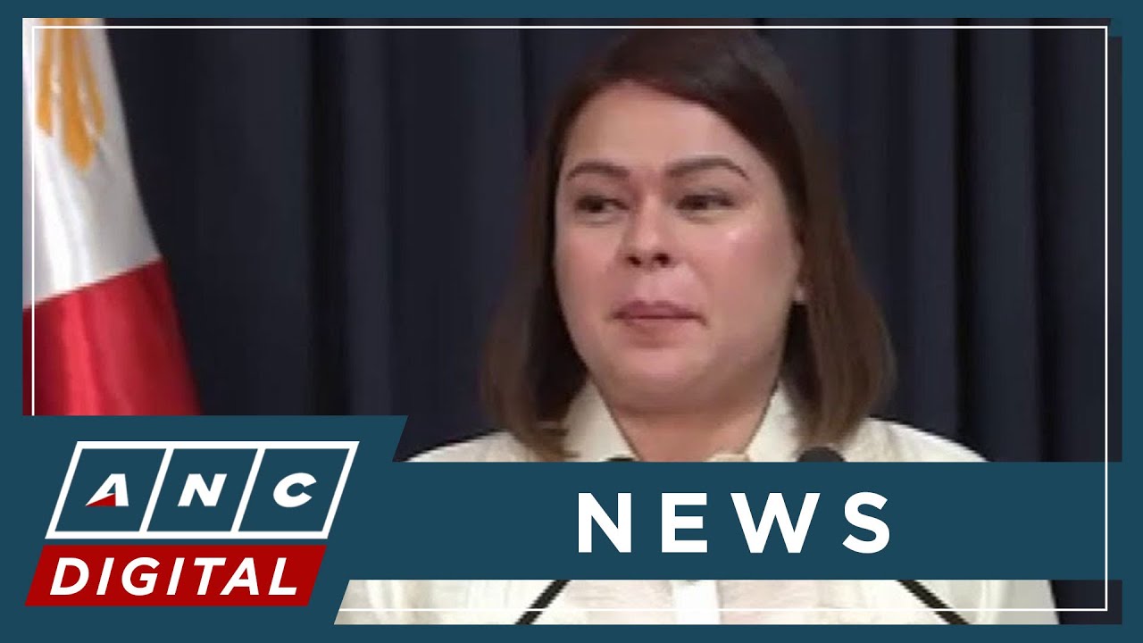 PH Supreme Court affirms VP Duterte impeachment unconstitutional | ANC