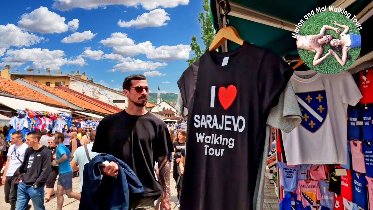 SARAJEVO, Walking Tour, NEW, We LOVE this city! Bosnia & Herzegovina, Travel Guide, MUST VISIT