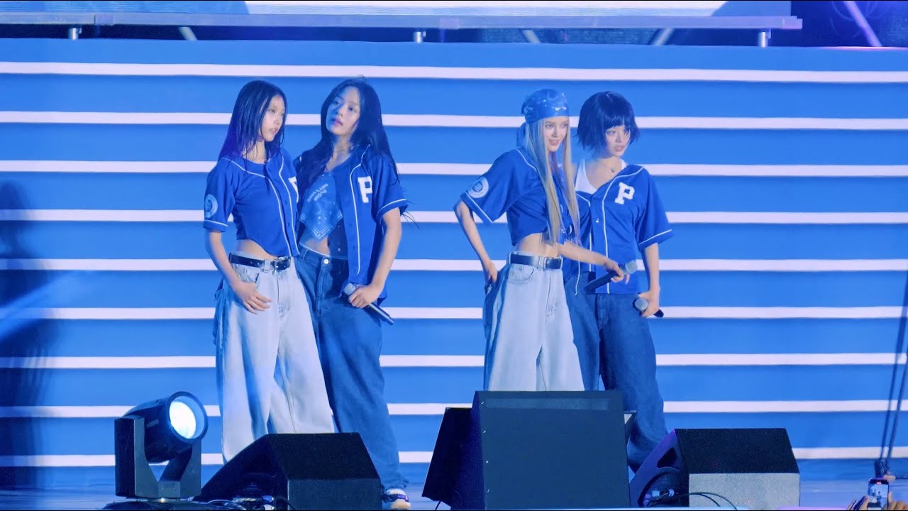 뉴진스 NewJeans - how sweet@240528 부산대 직캠