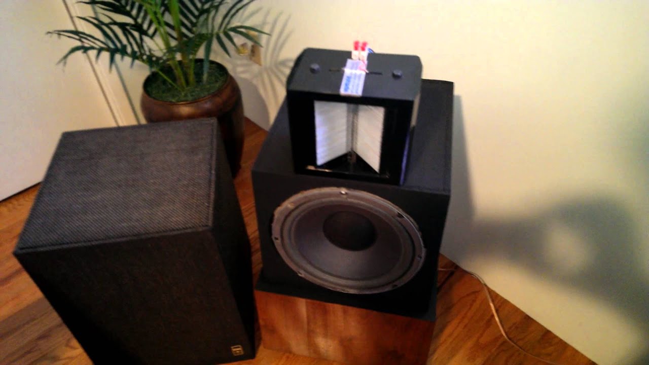 ESS amt 1 speakers and Carver TLM -3600 CD player