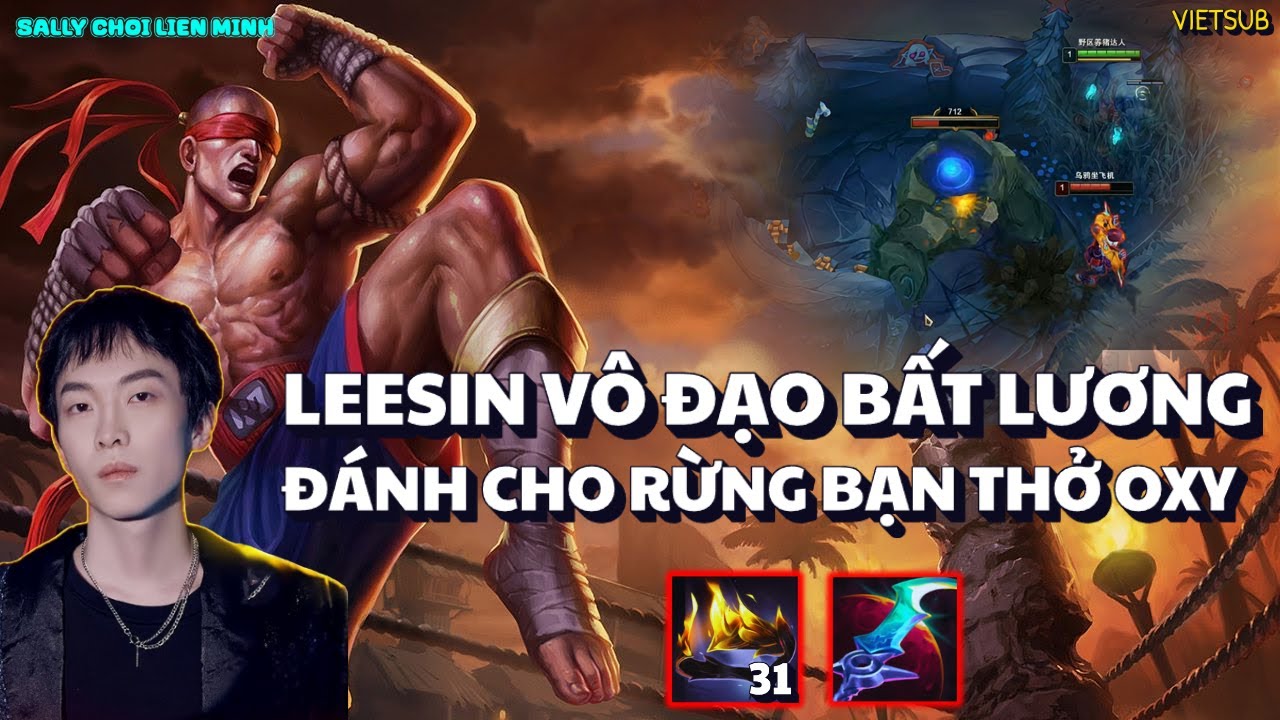 SALLY VÀ CON LEESIN HỐC TRƯỞNG SÚT CỰC ÁC , TRICK LỎ RỪNG BẠN KHÔNG THỞ NỔI