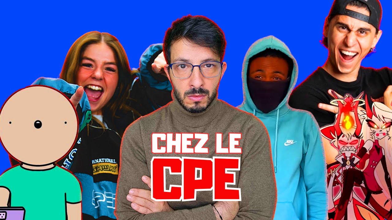 LE PIRE ELEVE CHEZ LE CPE !(compilation tiktok avec Cocotte, Batzair, Choss et d'autres)