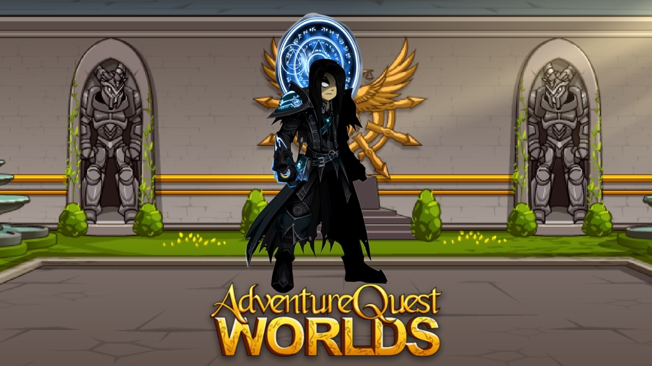 Улучшенный темный заклинатель из Infinite Legion в AQW