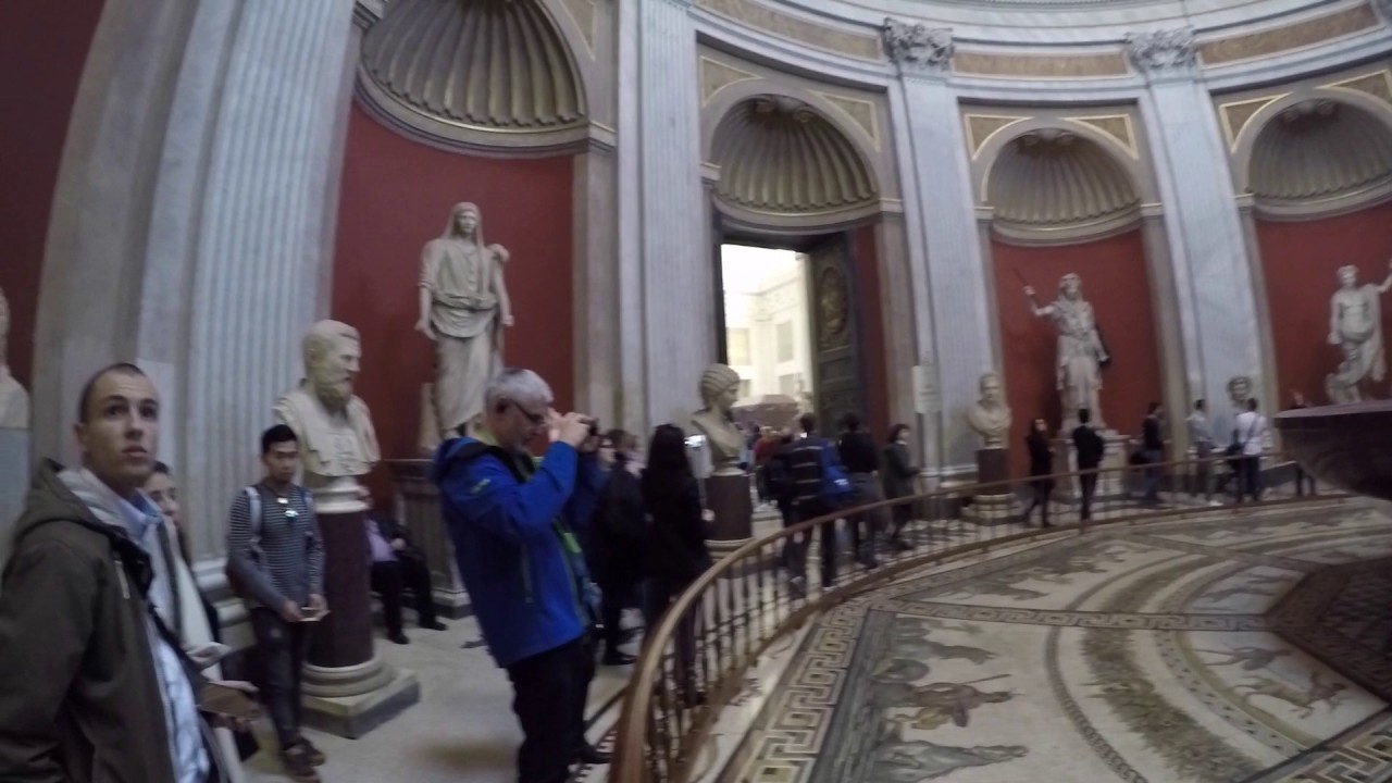 Rome Part III: Papal Audience and Vatican Museums