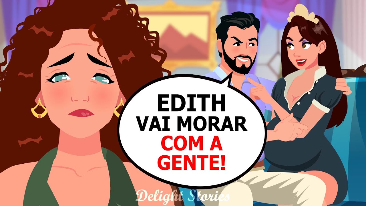 Quando Edith apareceu na casa dos Hall, a Sra. Hall imediatamente não gostou dela
