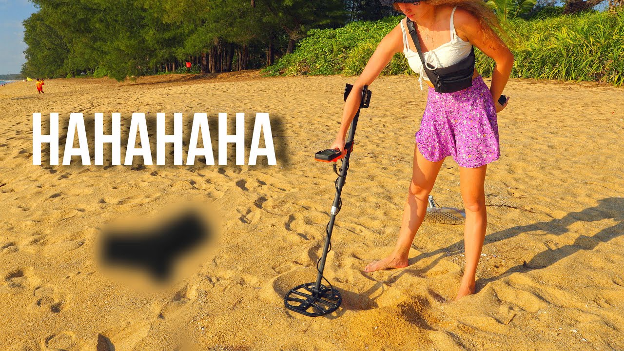 Не могу перестать смеяться! 🤣 Кто бы мог оставить ЭТО на пляже?! 🏖️ Подпишись ❤️ #пляжныенаходки