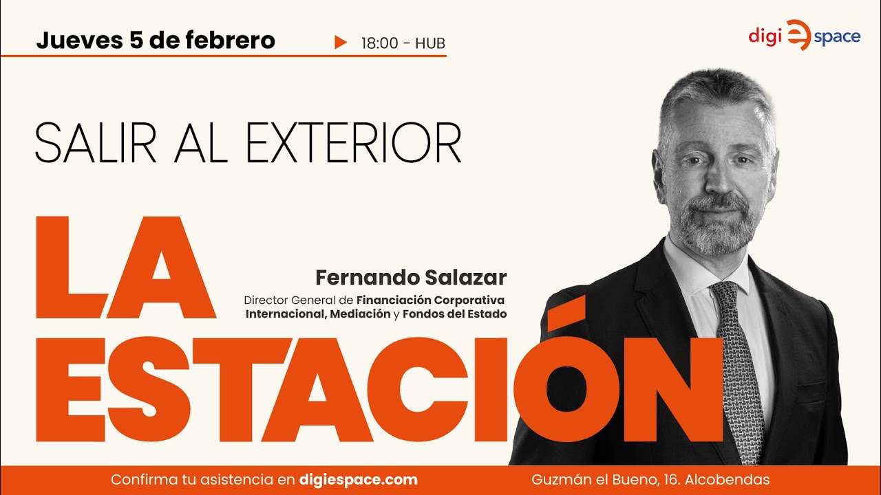 Fernando Salazar. Salir al exterior