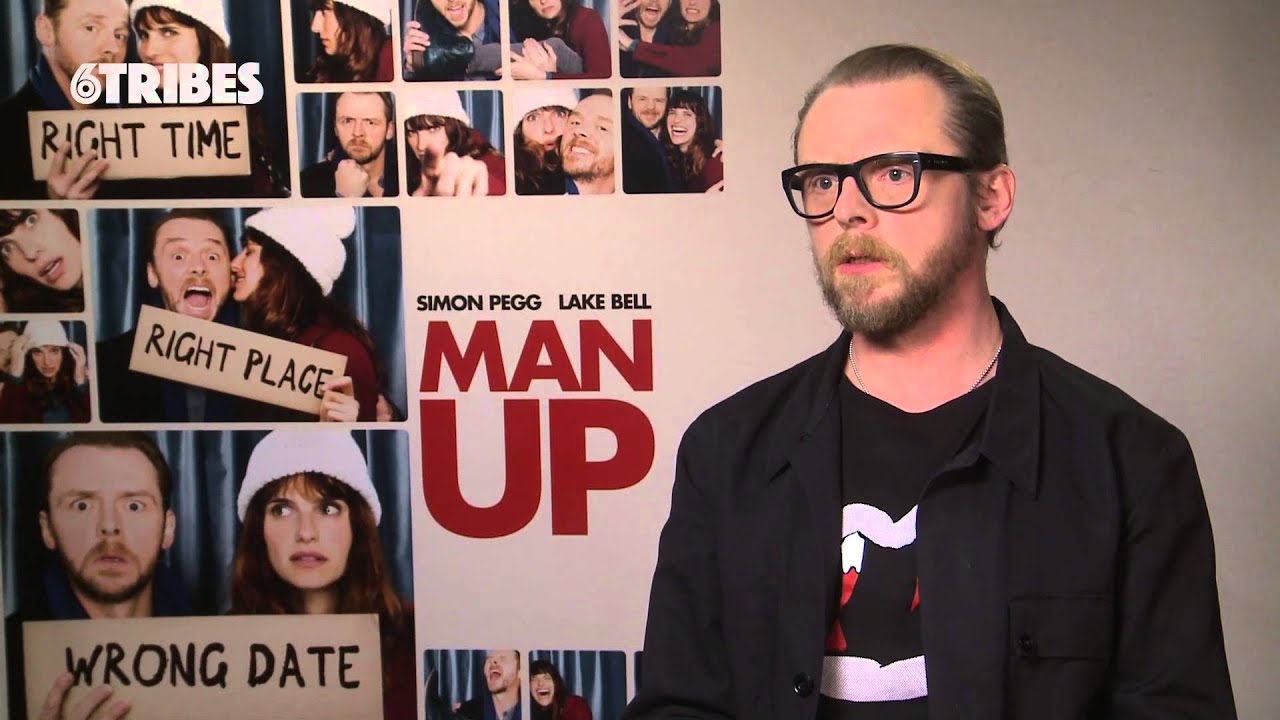 6Tribes: Simon Pegg Full Interview - Man Up