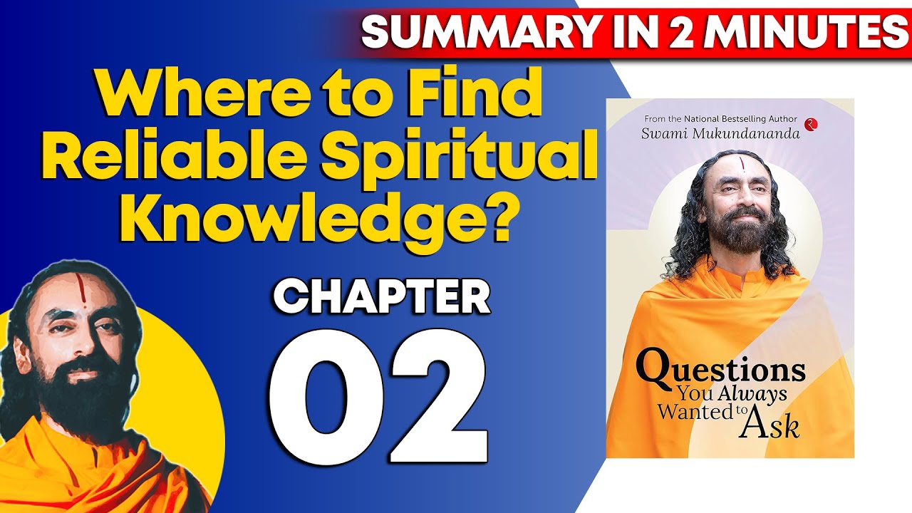 Faith in the Scriptures and the Guru | Questions You Always Wanted to Ask | by Swami Mukundananda