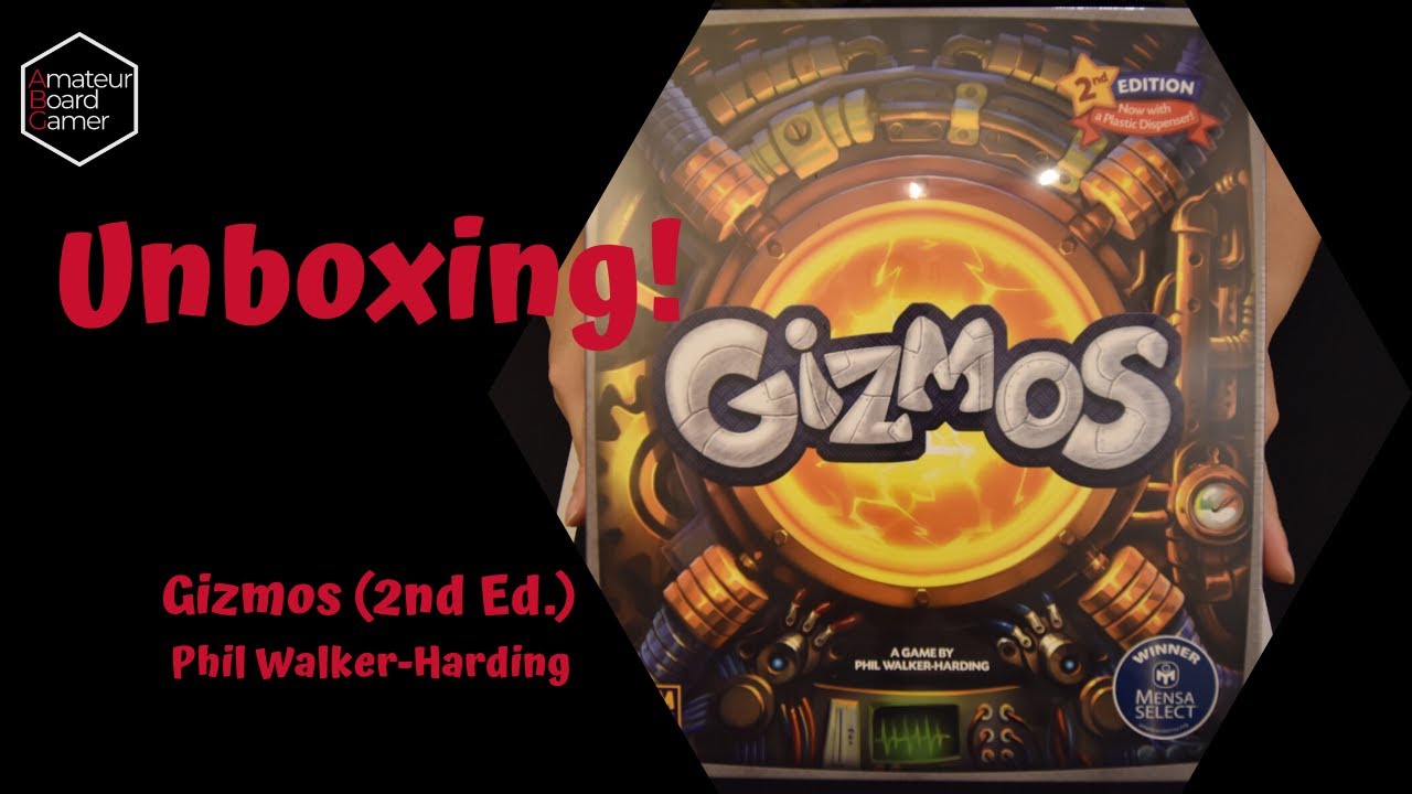 Gizmos (2nd Ed) - Unboxing Series 📦