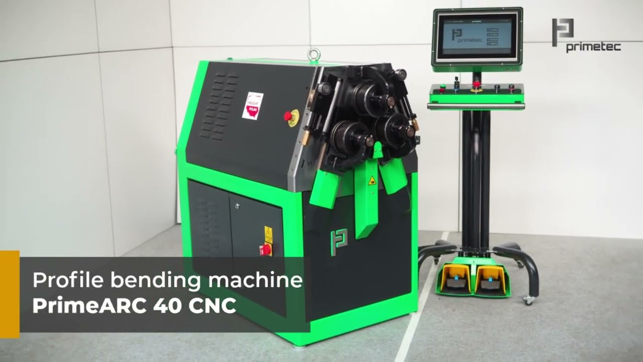 Profile bending machine PrimeARC 40 CNC ENG