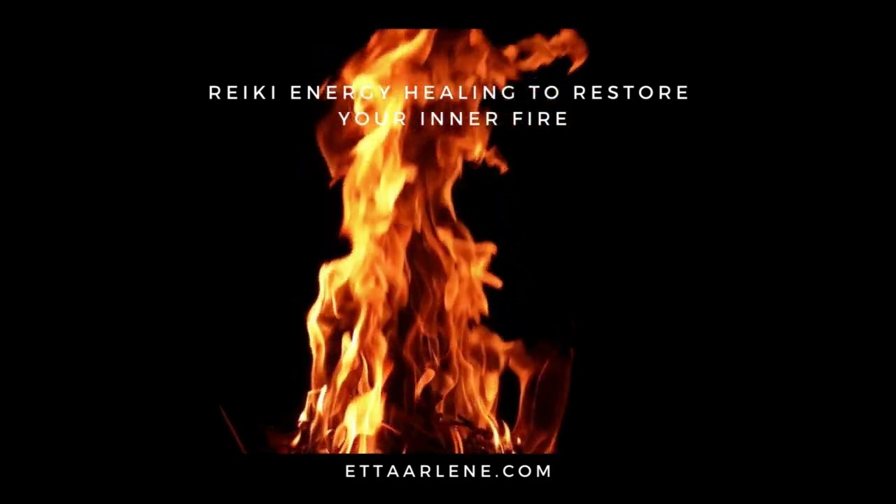 Reiki Energy Healing To Restore Your Inner Fire