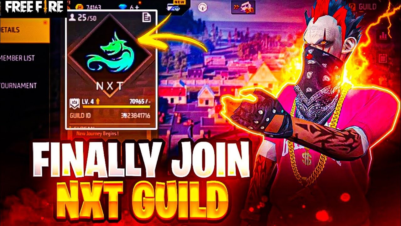 Joined Nxt Guild | Classy Bhai Thanks Bro❤️🔥 | Nxt Level | 1v1 With Nxt Classy🥶 @classyfreefire
