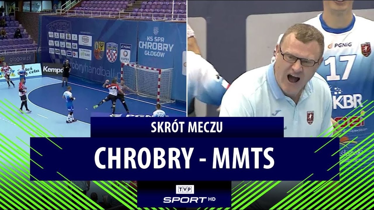 Szalony mecz w Głogowie | Chrobry Głog&oacute;w &ndash; MMTS Kwidzyn [SKR&Oacute;T]
