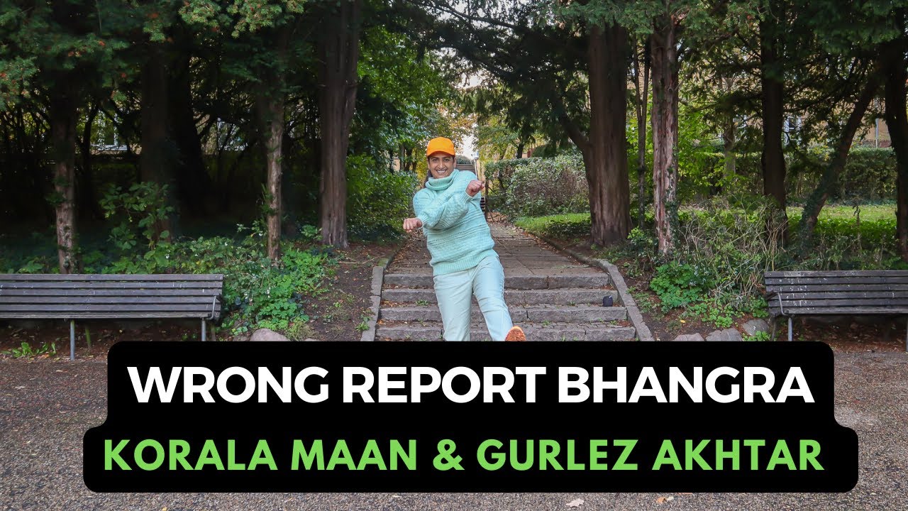 Bhangra to song 