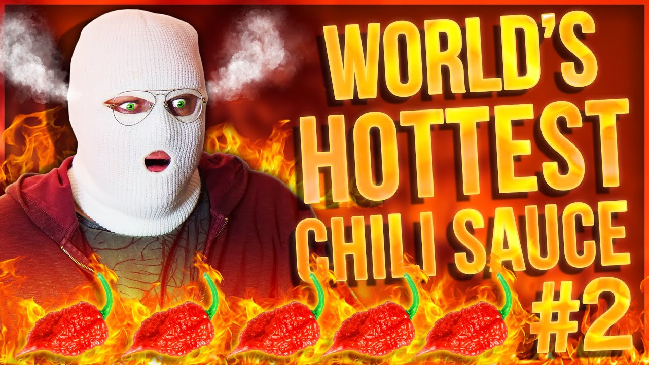 ANOMALY & FRIENDS EATING WORLDS HOTTEST CHILI SAUCES 2