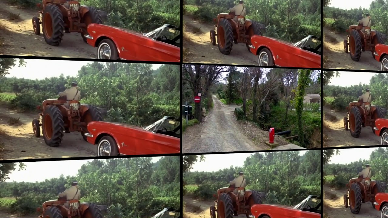 Le GenDArme de SAInt TrOpez - LIeuX de ToURnaGe