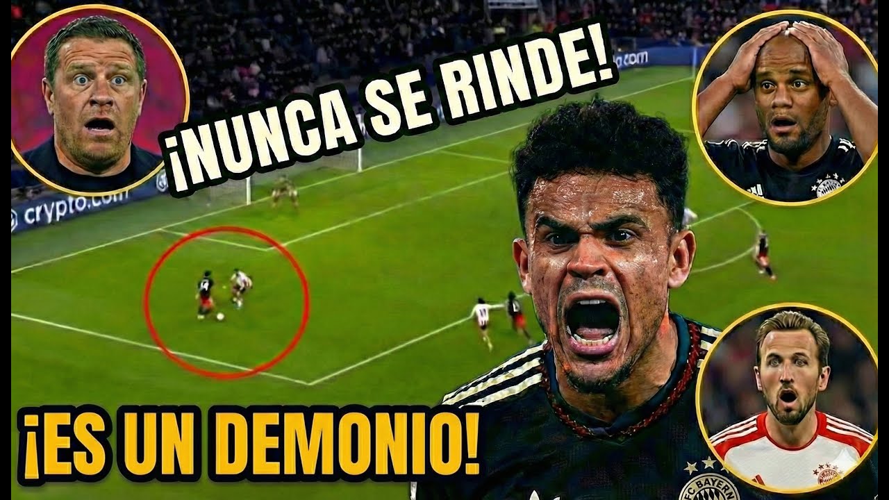 🚨 ¡HISTÓRICO! LA ASISTENCIA DE LUIS DÍAZ QUE DEJÓ EN SHOCK A TODA EUROPA 🤯