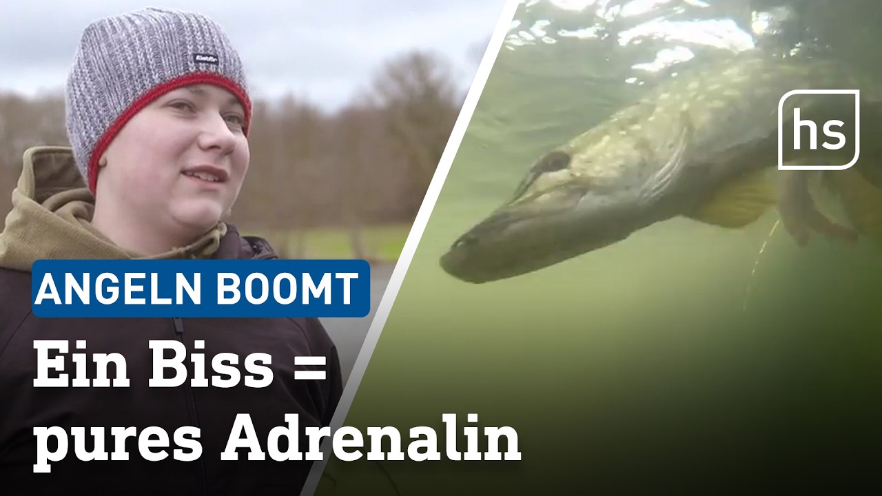 Warum pl&ouml;tzlich ALLE angeln gehen 🎣