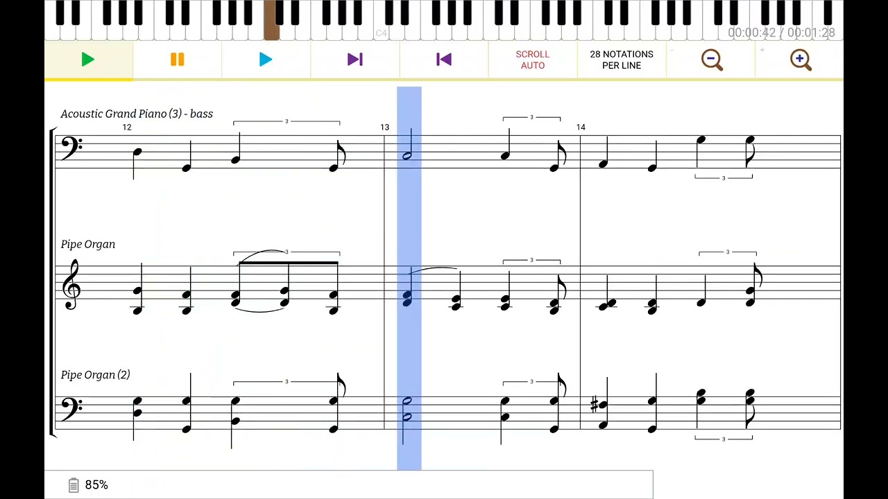 In Remembrance of Thy Suffering (bass)