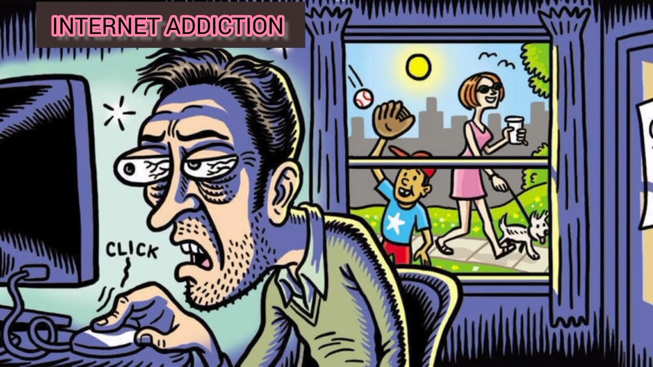 EFFECTS OF INTERNET ADDICTION AND THE WAY TO GO ABOUT TO OVERCOME