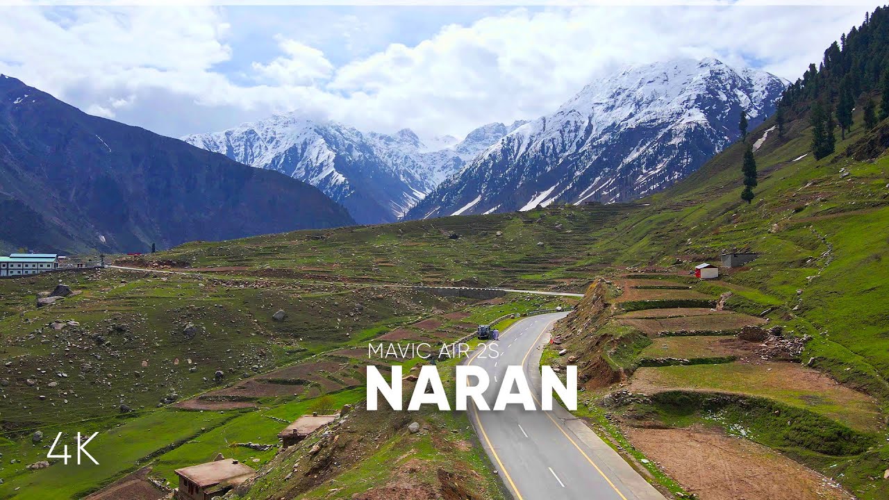 Naran | 4K Drone Video | Mavic Air 2S