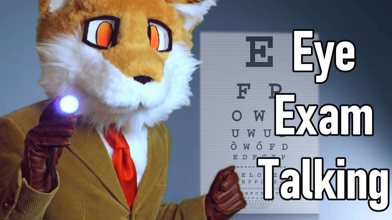 Eye Exam: Talking! Roleplay [Furry ASMR]
