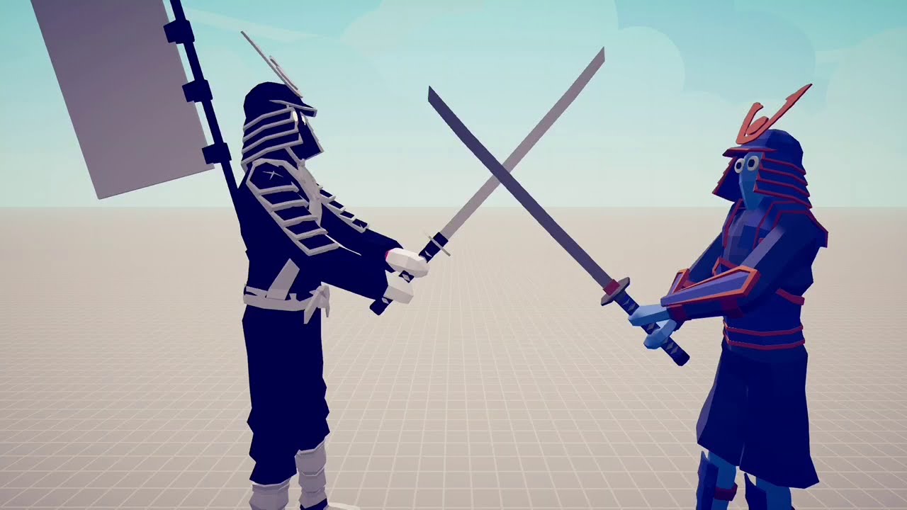 TABS | New Mega Samurai Giant & Mega Shogun Vs Samurai Giant & Shogun!!! | New Unit!!! |