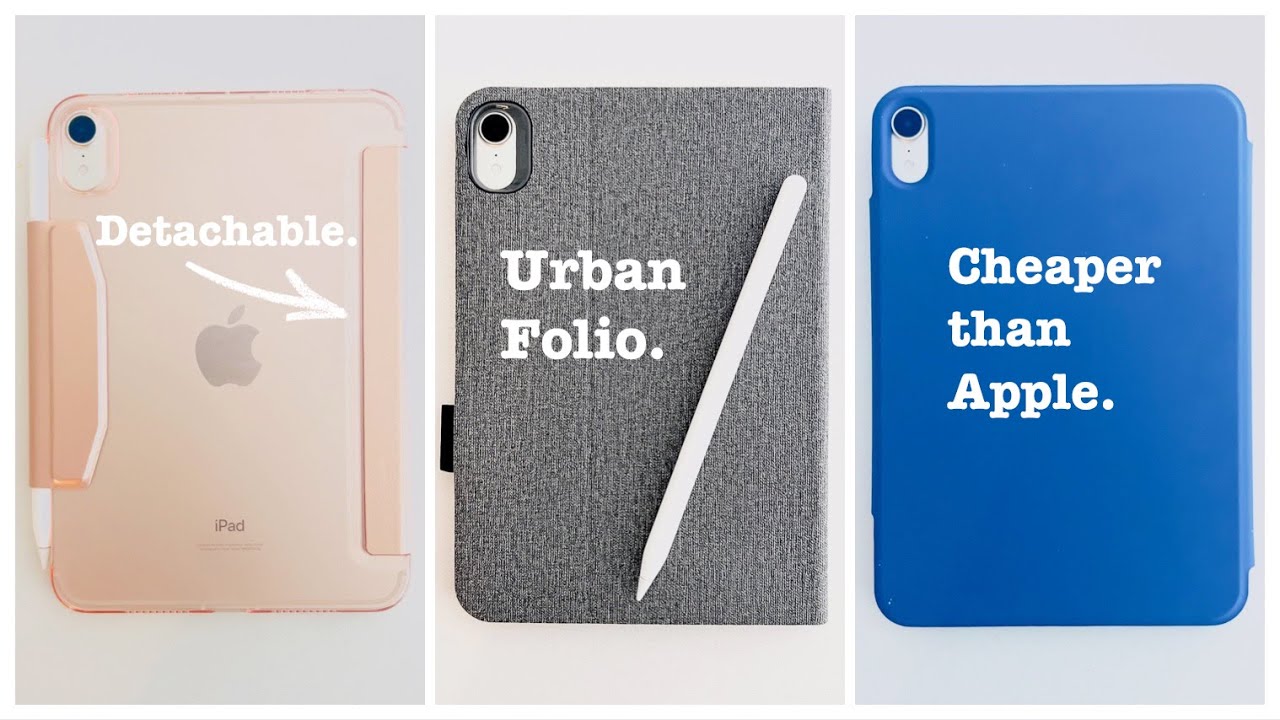 New iPad mini 6 Owner? The Best Cases You SHOULD Buy!